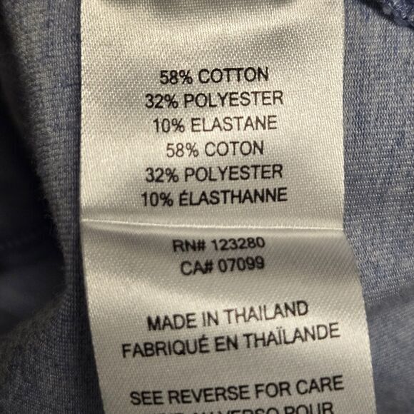 Travis Mathew Men's Large ¼ Zip Golf Pullover Sweater Long Sleeve‎ Blue - Picture 3 of 10